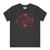 Cup of Love Heart Design Graphic Tee product type